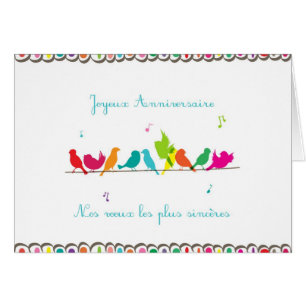 pájaros en una línea