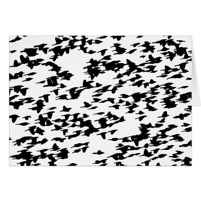 Pájaros en vuelo (Anverso (Horizontal))