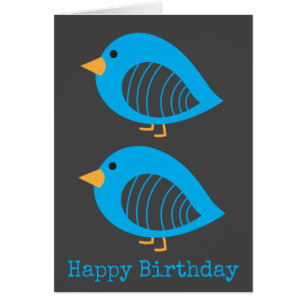 Pájaros extravagantes y coloridos