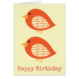 Pájaros extravagantes y coloridos