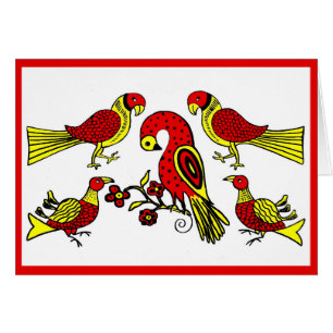 Pájaros folclóricos alemanes de Pensilvania