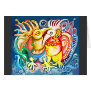 Pájaros precolombinos