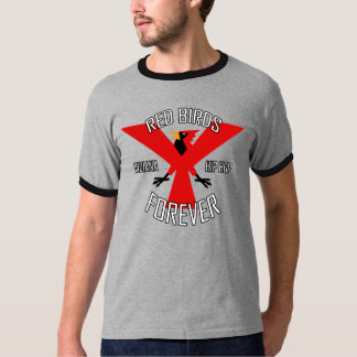 Pájaros ROJOS POR SIEMPRE - Camiseta de Hip Hop de