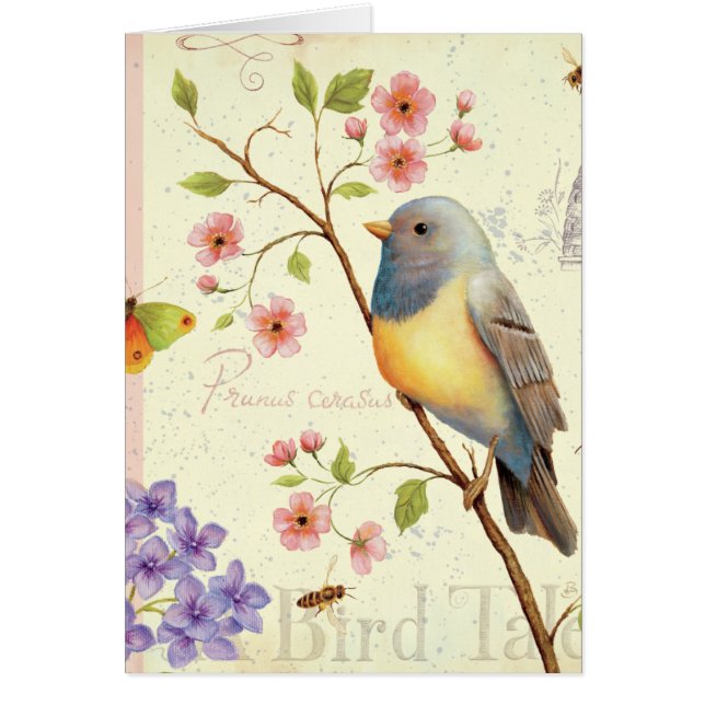 Pájaros y abejas (Frente)