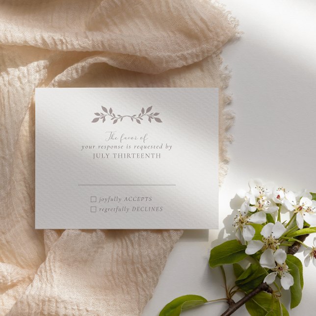 Pájaros y hojas, tarjeta de respuesta romántica cr (Subido por el creador)