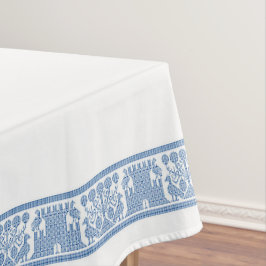 Pájaros y manteles de castillos, 52 x 70