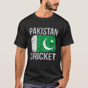 Pakistán: La camiseta de la bandera paquistaní del