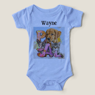 Pal Perro y Gatos Más Nombre Personalizado