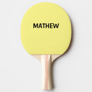 PALA DE PING PONG 