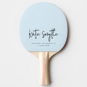 PALA DE PING PONG