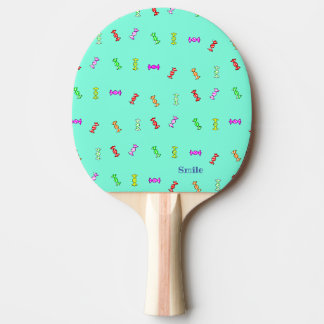 PALA DE PING PONG 文字　カスタマイズ　ＣＡＮＤＹ