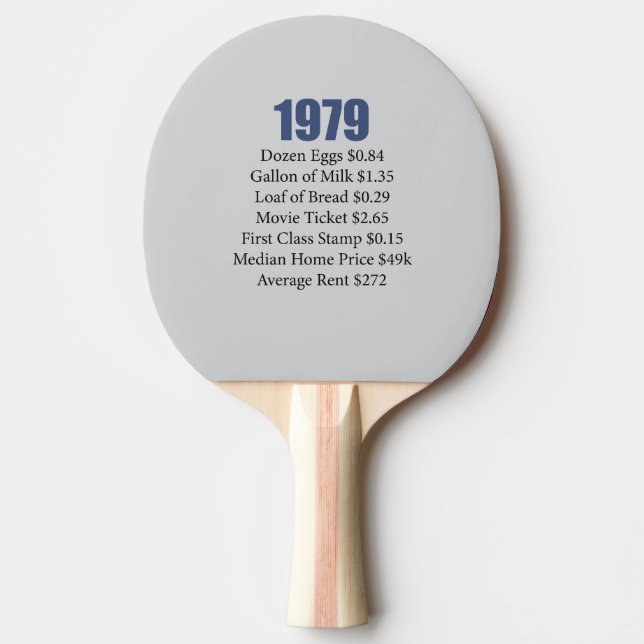 PALA DE PING PONG 1979 (Anverso)