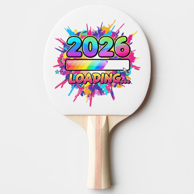 Pala De Ping Pong 2026 Loading... Progress Bar Sticker (Anverso)