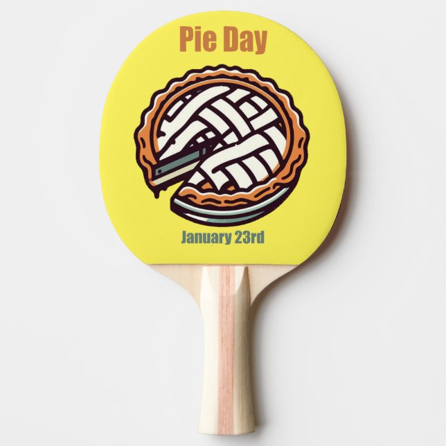 Pala De Ping Pong 23 ene. - Día del Pie (Anverso)