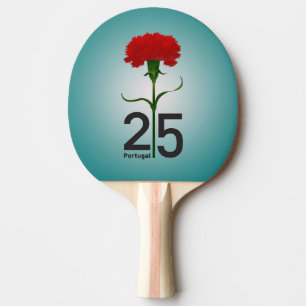 Pala De Ping Pong 25 de abril, la Revolución de los Claveles, Portug