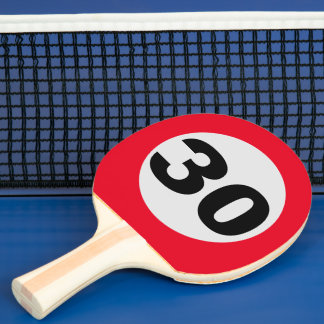 Pala De Ping Pong 30 Jahre Geburtstag Tischtenis Schläger