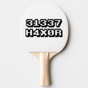 PALA DE PING PONG 31337 H4X0R