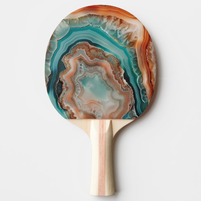Pala De Ping Pong 3 D Agate Ping Pong Paddle (Anverso)
