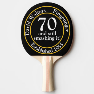Pala De Ping Pong 70.ª campeona de ping pong