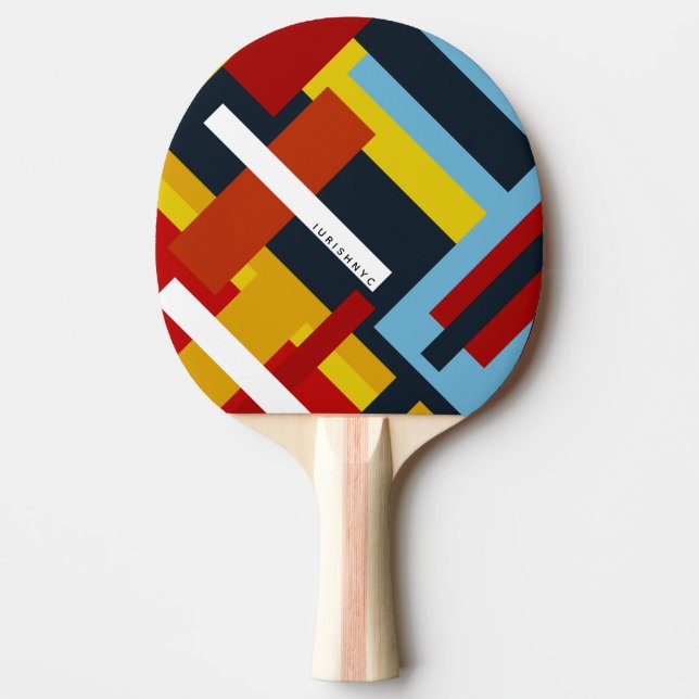 Pala De Ping Pong 7 tablero de patinaje de 3/4" (Anverso)