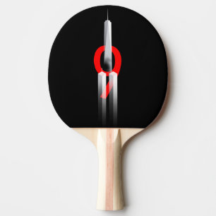 Pala De Ping Pong 9 11 Nunca Olvidar Recuerden Monumento al 9.11.200