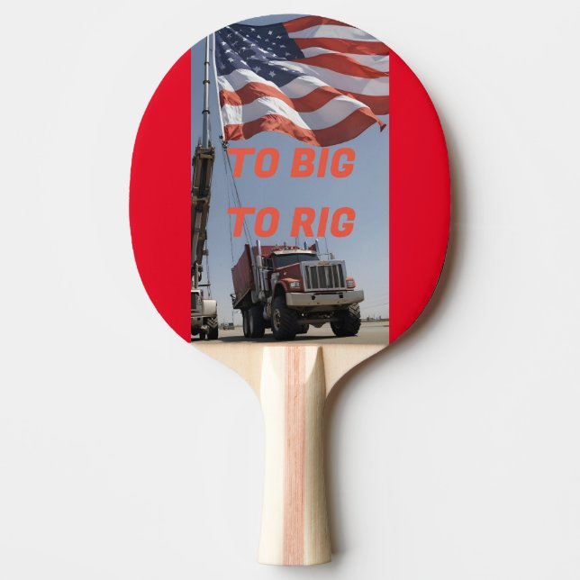 PALA DE PING PONG A GRANDE (Anverso)