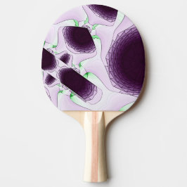 Pala De Ping Pong A la sombra del color Violeta