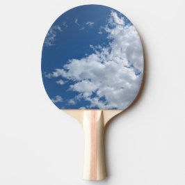 Pala De Ping Pong A triangle of clouds