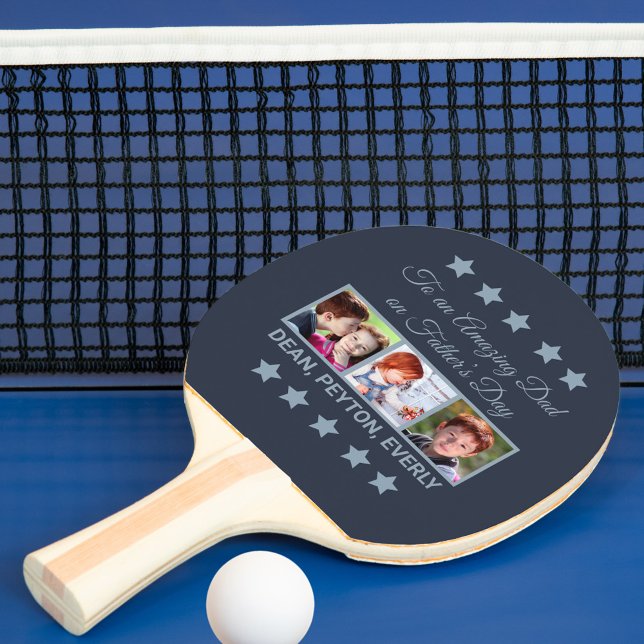 Pala De Ping Pong A un asombroso papá en foto del Día del Padre (Subido por el creador)
