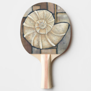 Pala De Ping Pong Abalone Shell