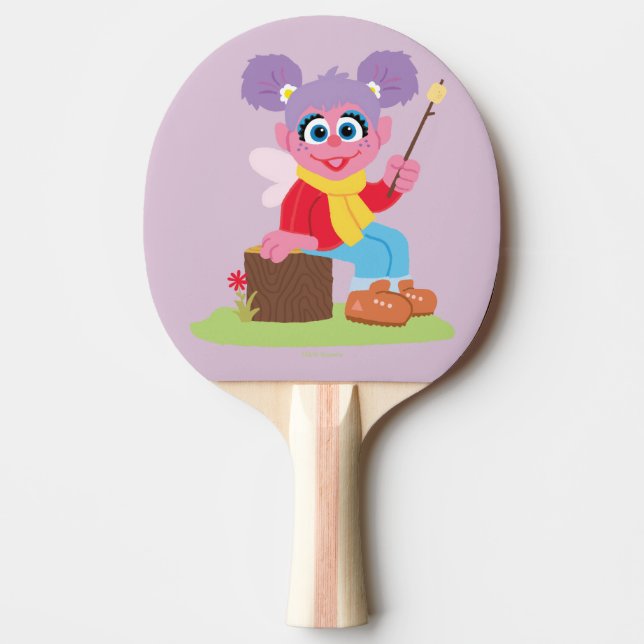 Pala De Ping Pong Abby Cadabby | Making S'mores (Anverso)
