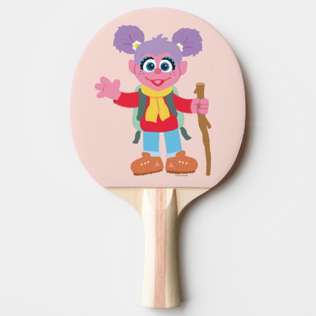 Pala De Ping Pong Abby Cadabby Senking (Anverso)