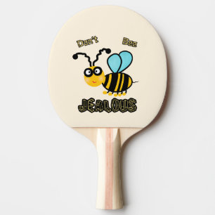 Pala De Ping Pong Abeja divertida