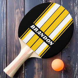 Pala De Ping Pong Abejorro Tablas Nostálgicas con Nombre