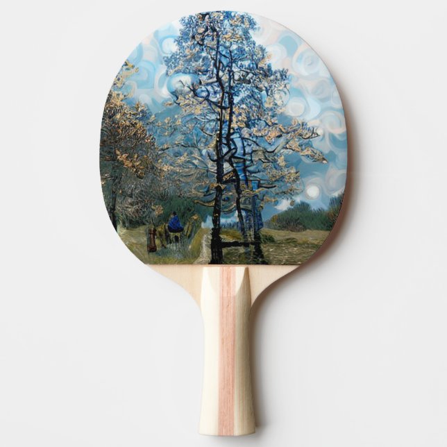 PALA DE PING PONG ABETO (Anverso)
