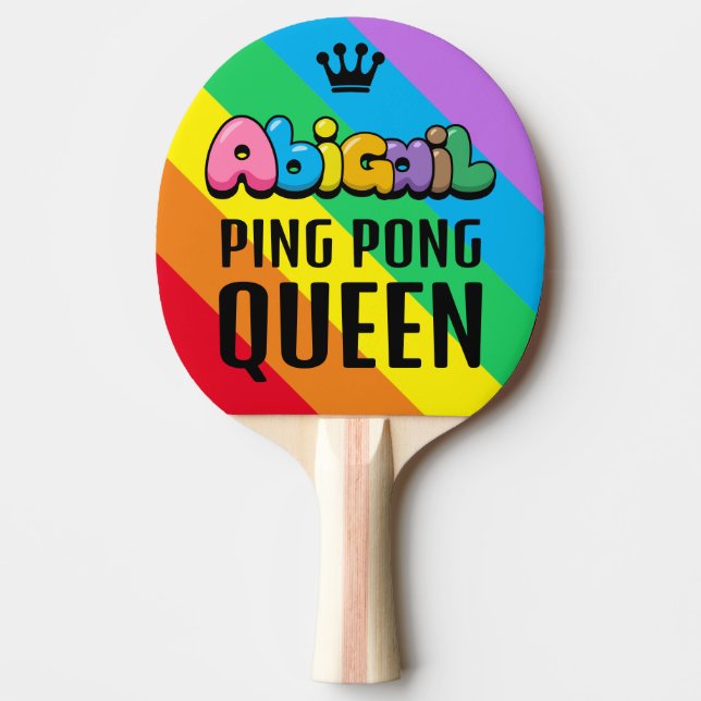Pala De Ping Pong Abigail Ping Pong Queen (Anverso)