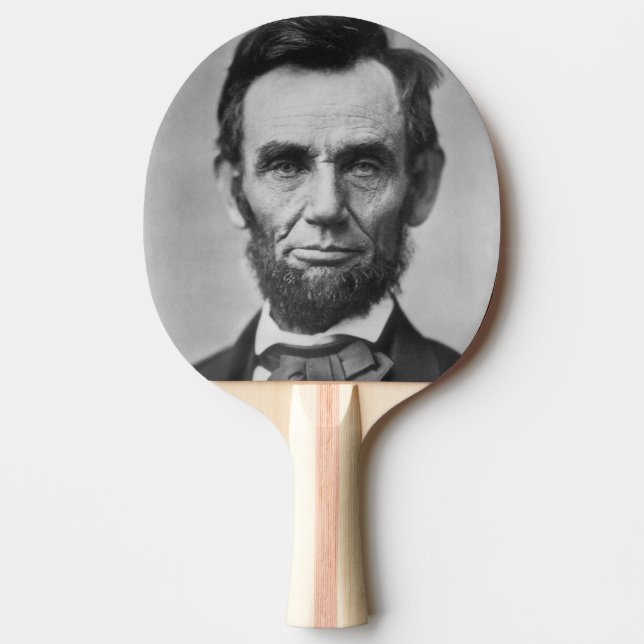 Pala De Ping Pong Abraham Lincoln (Anverso)