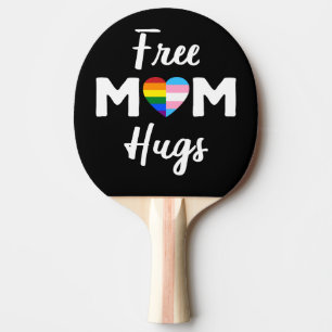 Pala De Ping Pong Abrazos Gratis de Mamá II - Orgullo Gay Trans Lluv