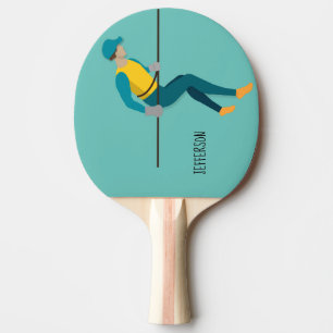 Pala De Ping Pong Abseiling