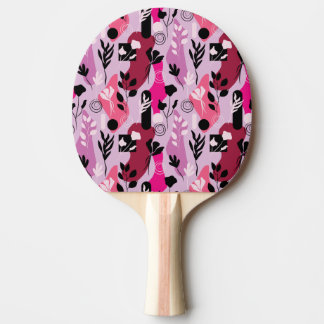 Pala De Ping Pong Abstract Botanics