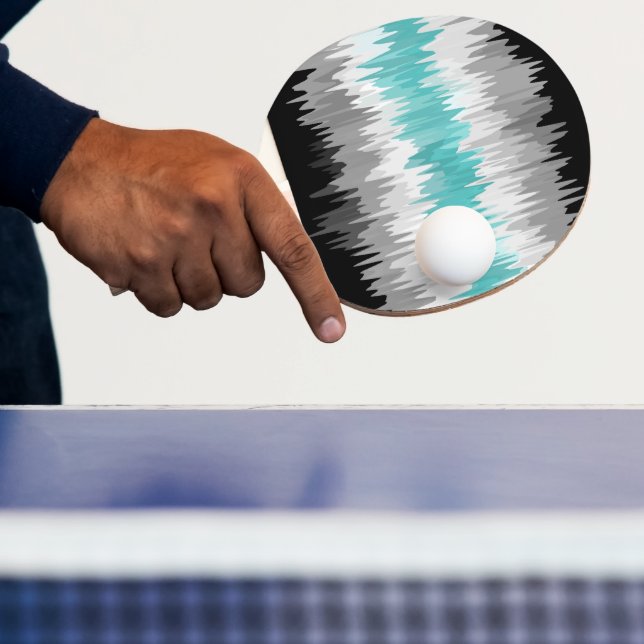 Pala De Ping Pong Abstract LIbramasculine  Pride Flag  (in situ)