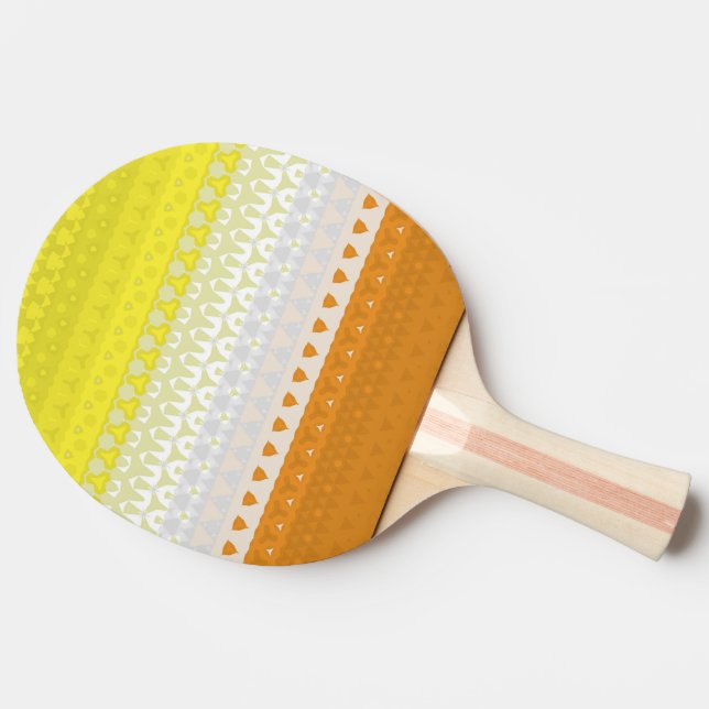 Pala De Ping Pong Abstract Maverique  Pride Flag (Lateral)
