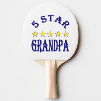 Pala De Ping Pong Abuelo de Cinco Estrellas