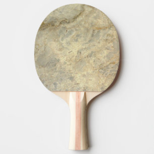 Pala De Ping Pong Acabado de mármol con vetas de oro cobrizo
