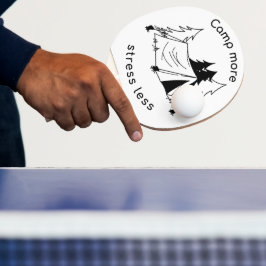Pala De Ping Pong Acampar menos estrés