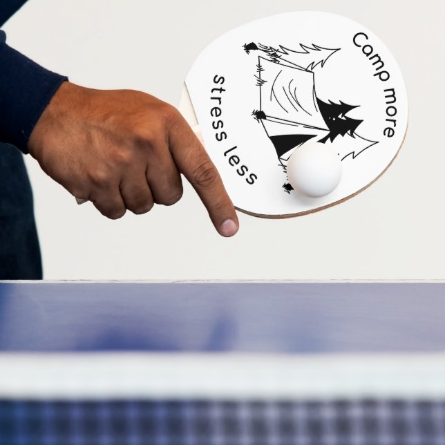 Pala De Ping Pong Acampar menos estrés (in situ)