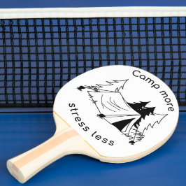 Pala De Ping Pong Acampar menos estrés