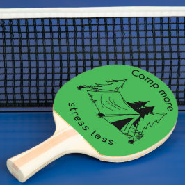 Pala De Ping Pong Acampar menos estrés