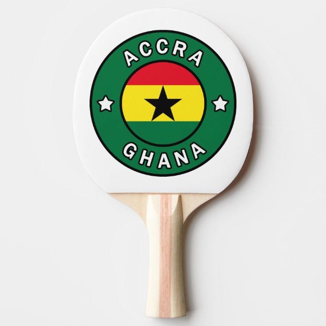 Pala De Ping Pong Accra Ghana (Anverso)