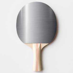 Pala De Ping Pong Acero inoxidable plateado Metalizado